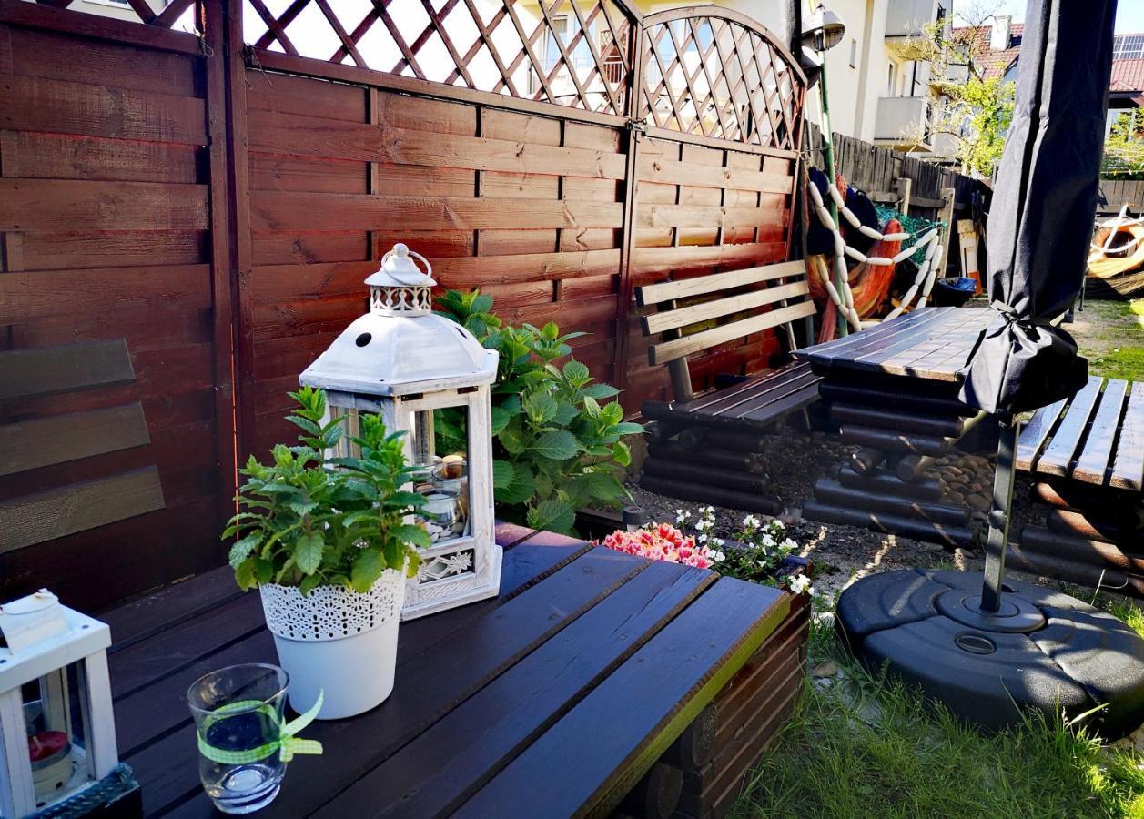 Apartamenty U Rybaka Jastarnia Dış mekan fotoğraf